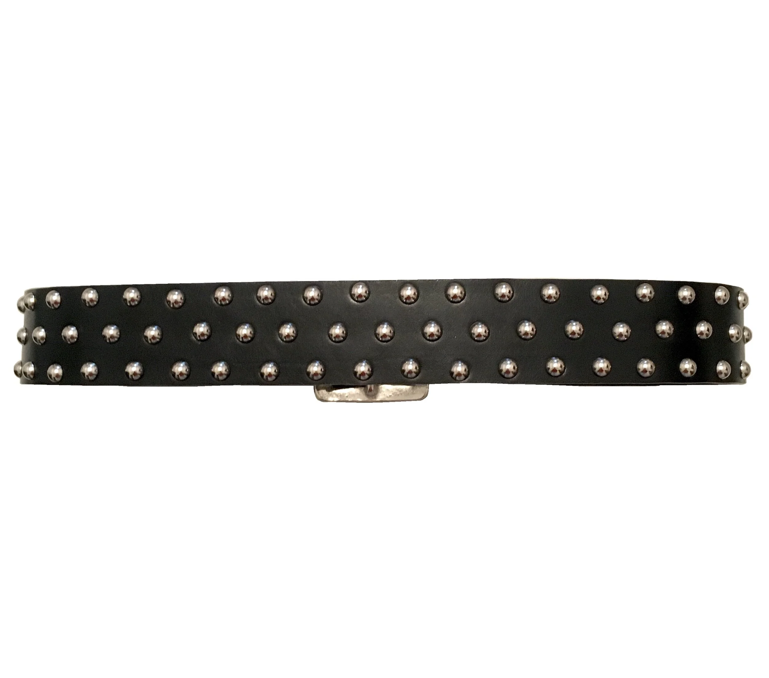 LW3 Dome Stud Belt — The London Leatherman